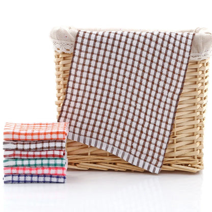 Katoenen Theedoekenset - Wavelya - Super Absorberend Materiaal - Herbruikbare Keuken Doeken