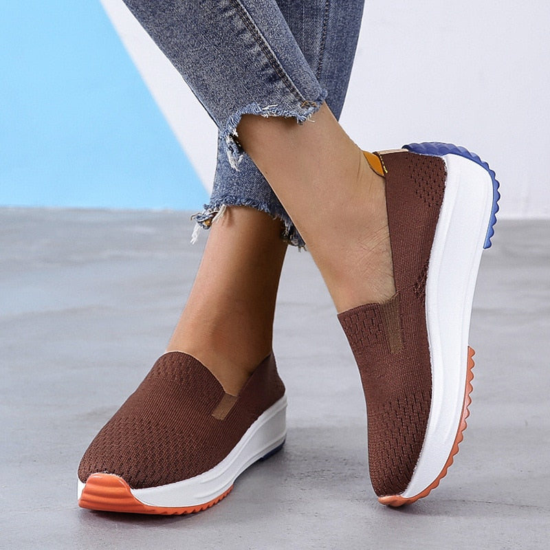 Orthopedische Loafers - ComfortEase - Brede Pasvorm - Damesondersteuning