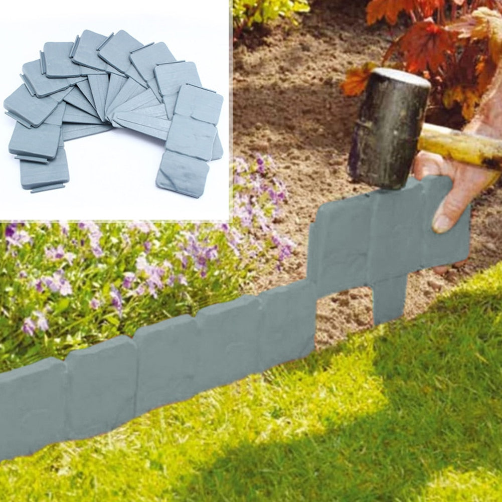 Tuinstenen - TerraStone - Cobblestone Design - Grasrand
