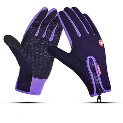 Thermische Grip Handschoenen - HeatGuard - Isolerend Polyester - Tech-Vriendelijk Ontwerp