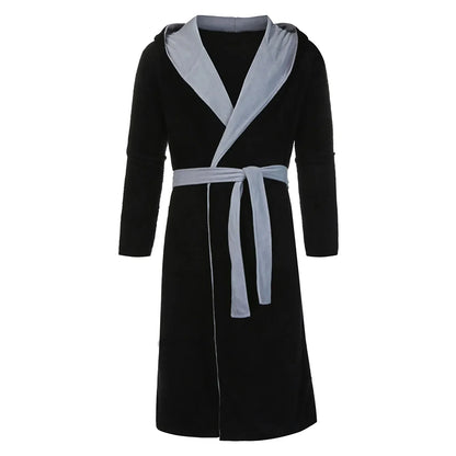 Thermische Badjas - CozyFit - Lange Warme Stijl - Zacht Comfort