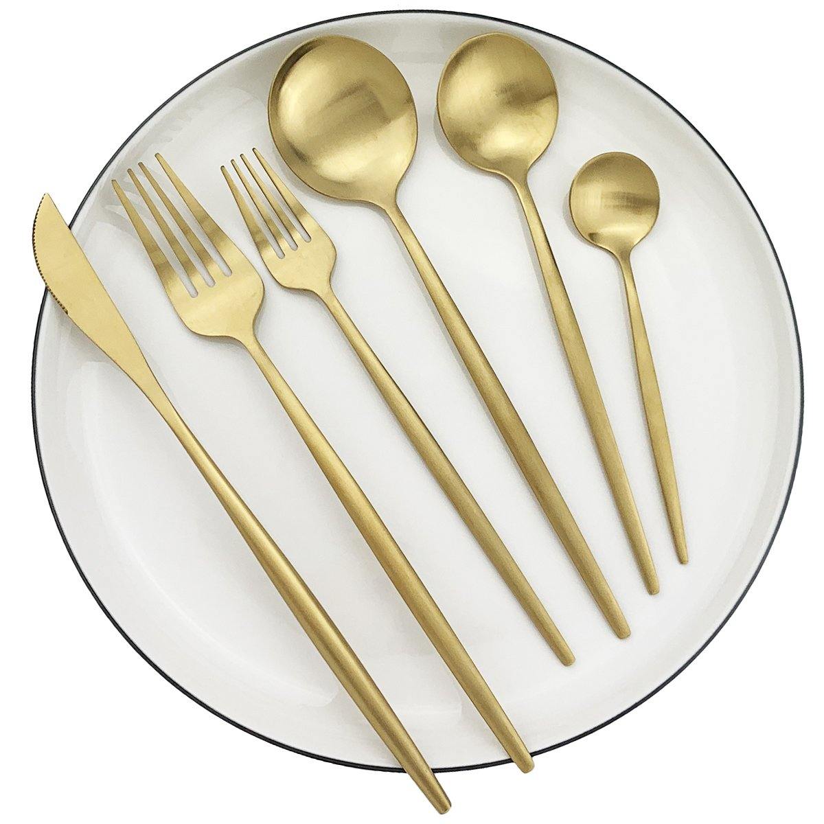 Bestekset - Dineo - Minimalistisch Ontwerp - 36-Delig Roestvrij Staal