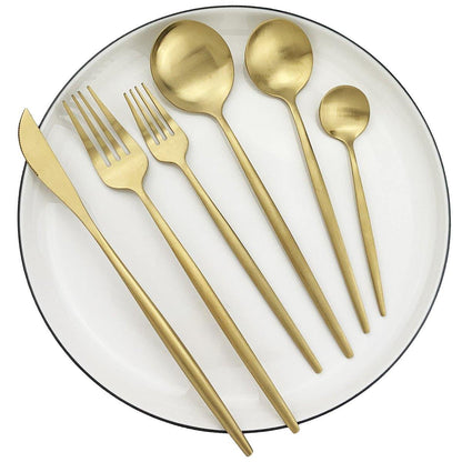 Bestekset - Dineo - Minimalistisch Ontwerp - 36-Delig Roestvrij Staal
