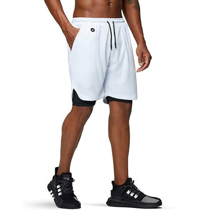 Sportshorts - FlexFit - Compressie Ondersteuning - Sneldrogend