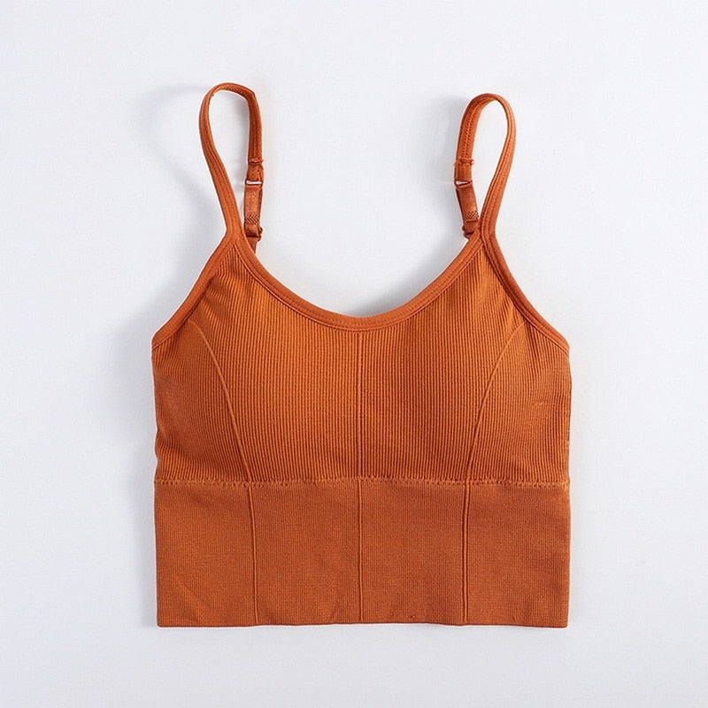 Sporttop - FlexiFit - Naadloos Ontwerp - Ultiem Comfort