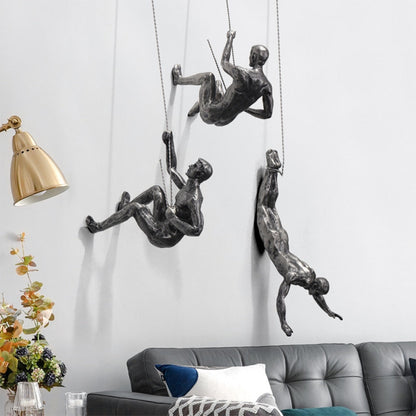 Muurdecoratie - ClimbCraft - 3D Kunst - Creatieve Woondecoratie