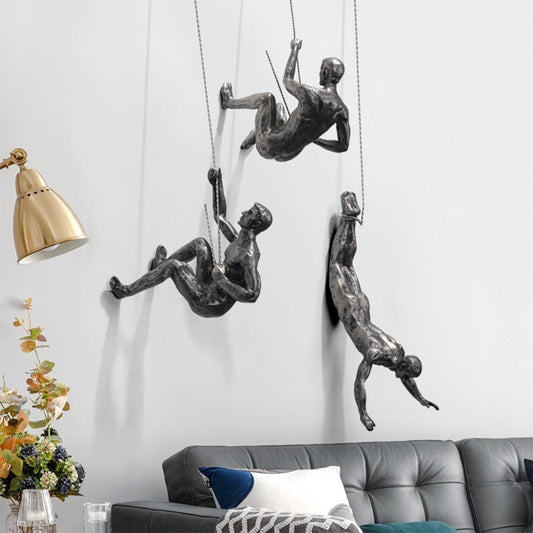 Muurdecoratie - ClimbCraft - 3D Kunst - Creatieve Woondecoratie