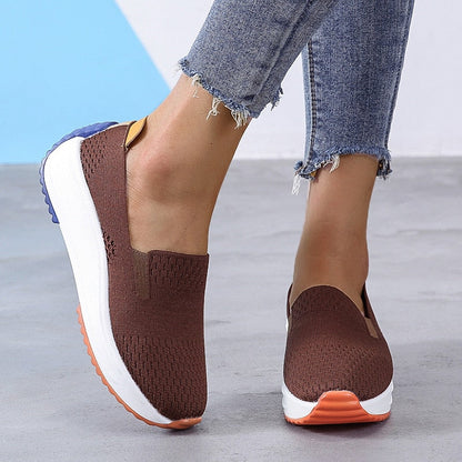 Orthopedische Loafers - ComfortEase - Brede Pasvorm - Damesondersteuning