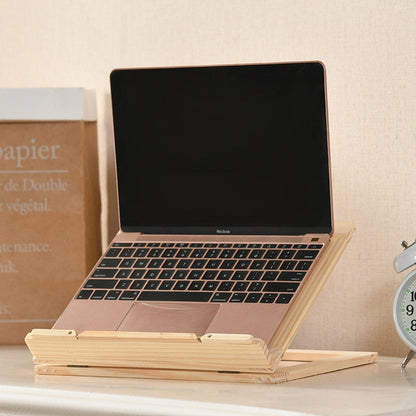 Boekenstand - BookPerch - Houten Design - Multi-Apparaat Houder