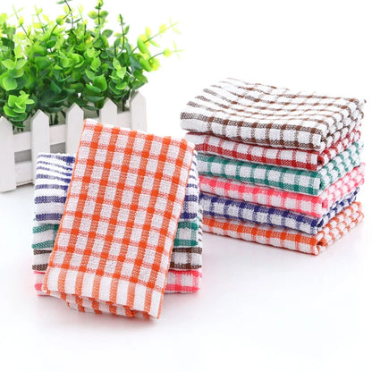 Katoenen Theedoekenset - Wavelya - Super Absorberend Materiaal - Herbruikbare Keuken Doeken