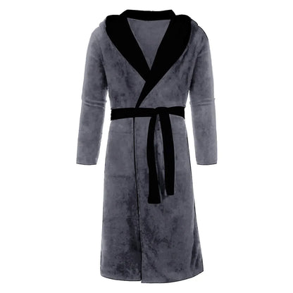 Thermische Badjas - CozyFit - Lange Warme Stijl - Zacht Comfort
