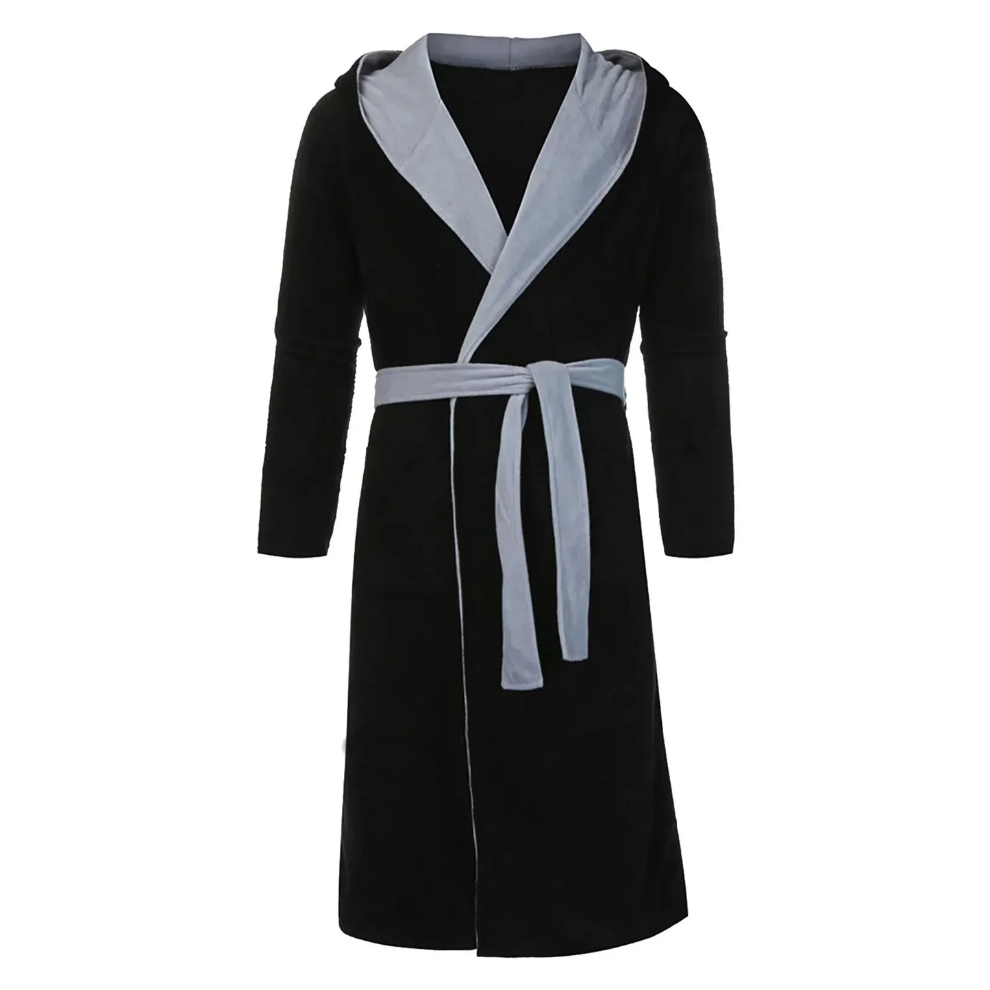 Thermische Badjas - CozyFit - Lange Warme Stijl - Zacht Comfort