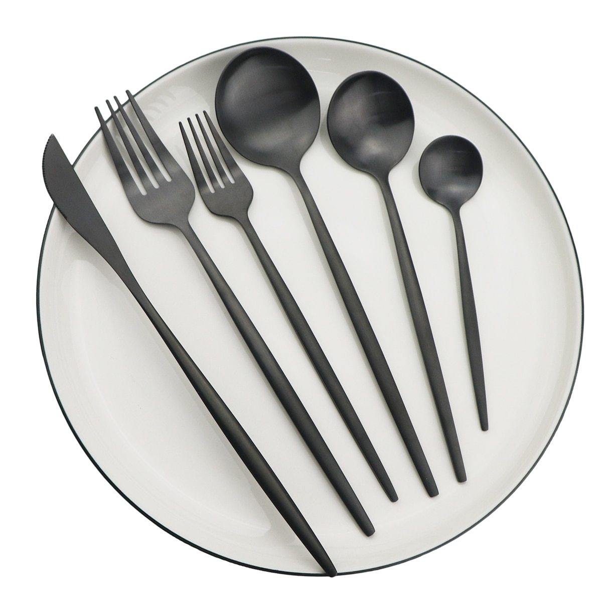 Bestekset - Dineo - Minimalistisch Ontwerp - 36-Delig Roestvrij Staal