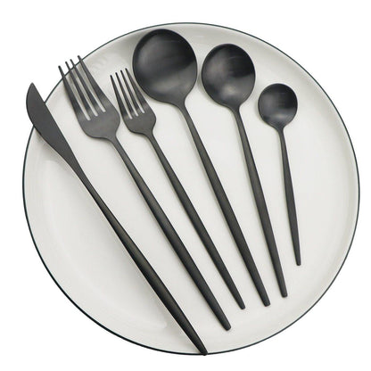 Bestekset - Dineo - Minimalistisch Ontwerp - 36-Delig Roestvrij Staal
