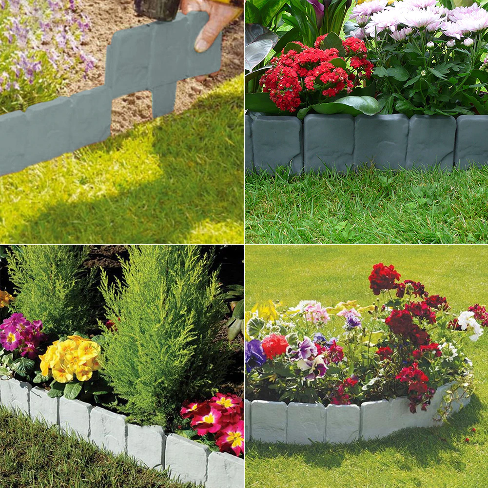 Tuinstenen - TerraStone - Cobblestone Design - Grasrand