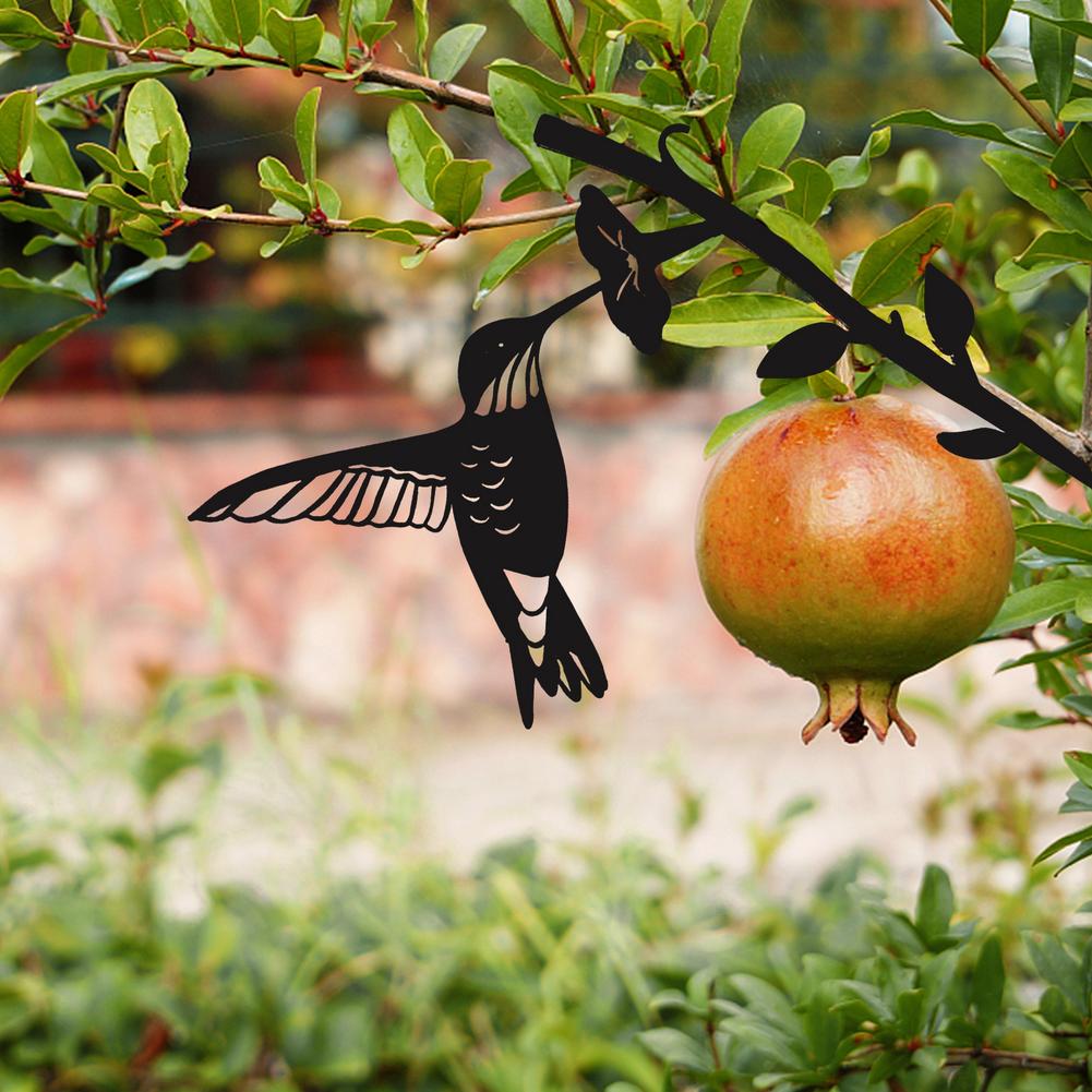 Tuin Kunst - NatureCraft - Metalen Vogel - Buiten Decoratie
