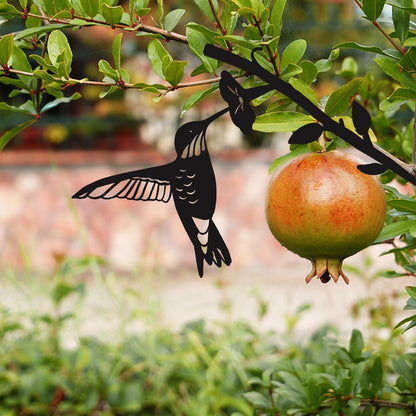 Tuin Kunst - NatureCraft - Metalen Vogel - Buiten Decoratie