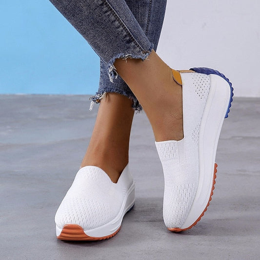 Orthopedische Loafers - ComfortEase - Brede Pasvorm - Damesondersteuning