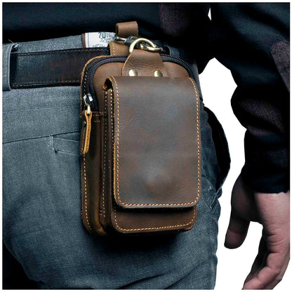 Heuptas - LeatherLux - Echt Leer - Stijlvol Design