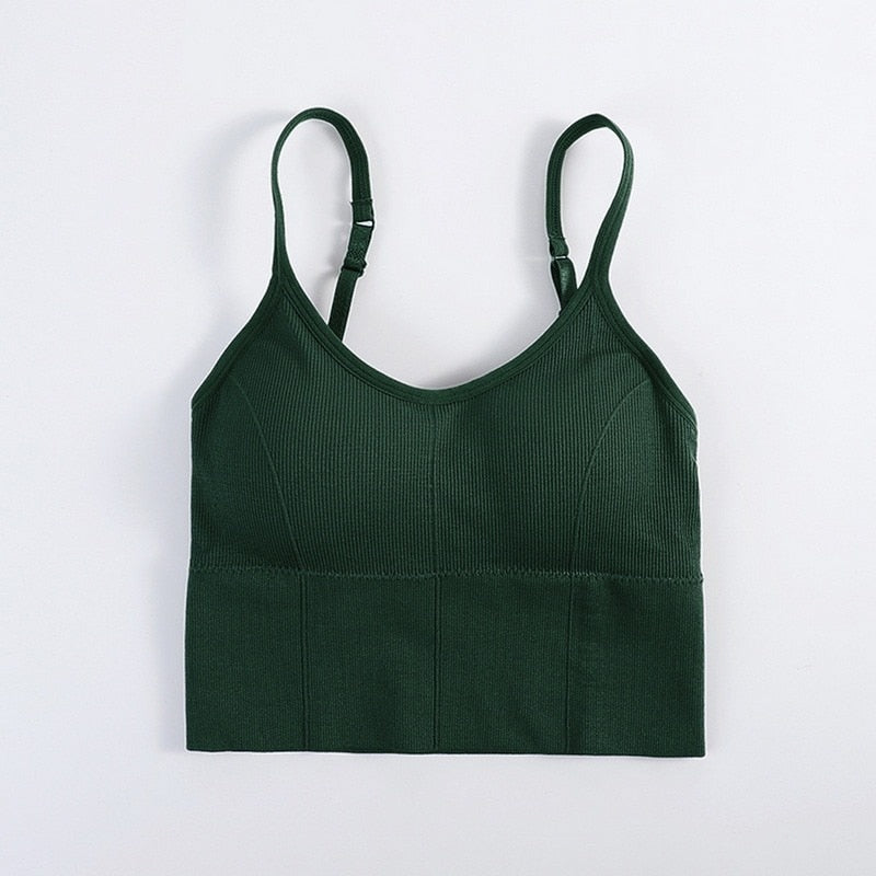 Sporttop - FlexiFit - Naadloos Ontwerp - Ultiem Comfort