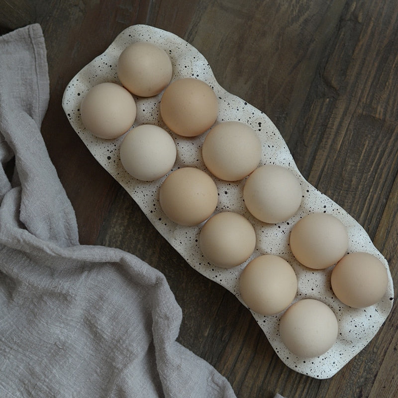 Eierrek - NordicCraft - Harsmateriaal - Creatieve Keuken Organizer