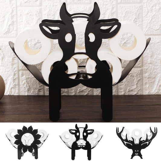 Toiletrolhouder - ZooRoll - Dieren Design - Leuke Opslag