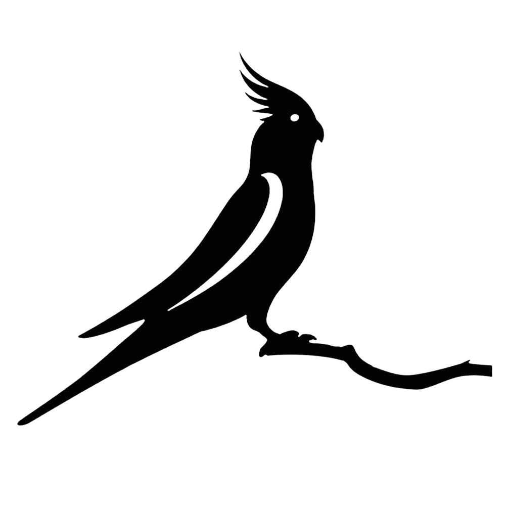 Tuin Kunst - NatureCraft - Metalen Vogel - Buiten Decoratie