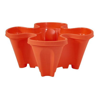 Stapelbare Plantenpotten - Verdura - Ruimtebesparende Tuinoplossing - Verticaal Plantsysteem