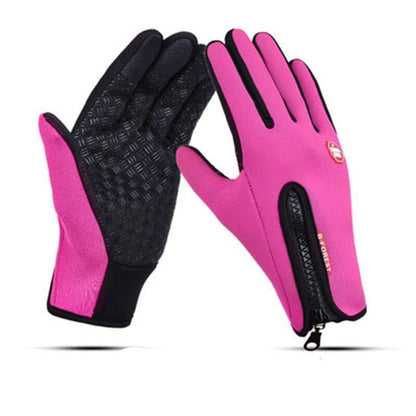 Thermische Grip Handschoenen - HeatGuard - Isolerend Polyester - Tech-Vriendelijk Ontwerp