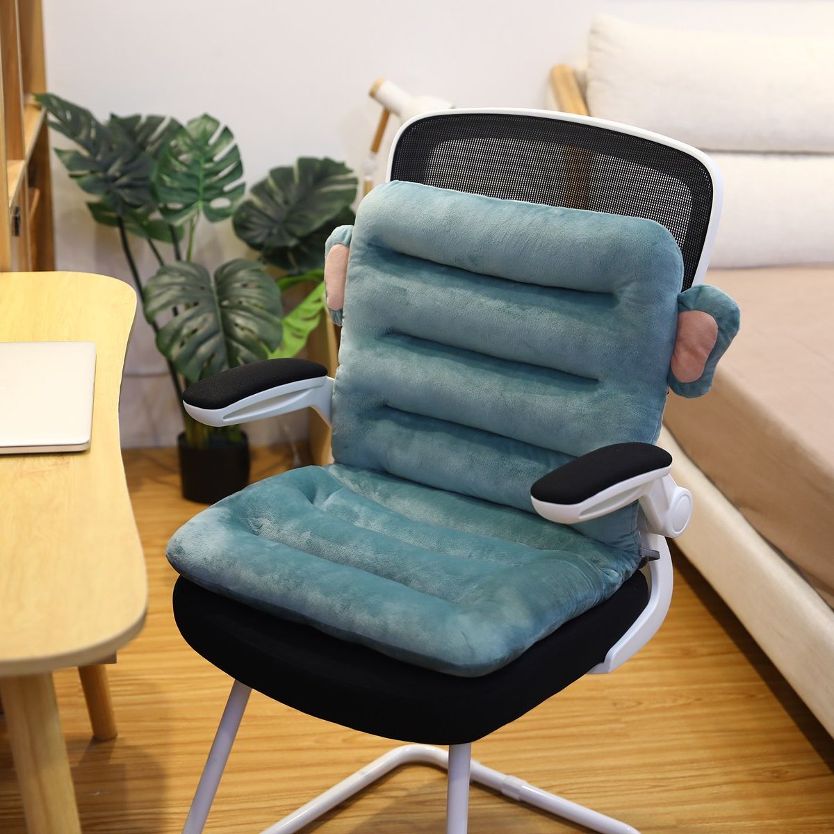Zitkussen - ComfortEase - Ergonomische Ondersteuning - Antislip Verlichting