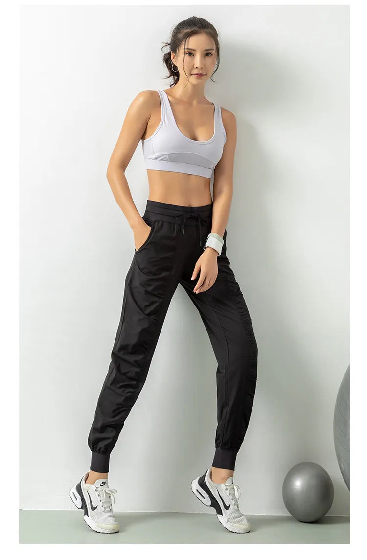 Joggingbroek - FlexiFit - Comfortabele Stretch - Sportief Design
