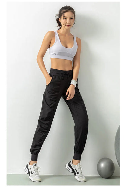 Joggingbroek - FlexiFit - Comfortabele Stretch - Sportief Design