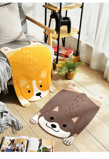 Vloermat - CozyPaw - Anti-Slip Design - Makkelijk Onderhoud