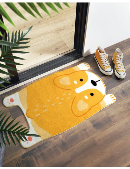 Vloermat - CozyPaw - Anti-Slip Design - Makkelijk Onderhoud