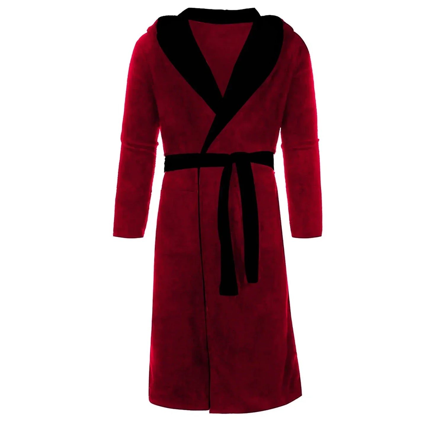 Thermische Badjas - CozyFit - Lange Warme Stijl - Zacht Comfort