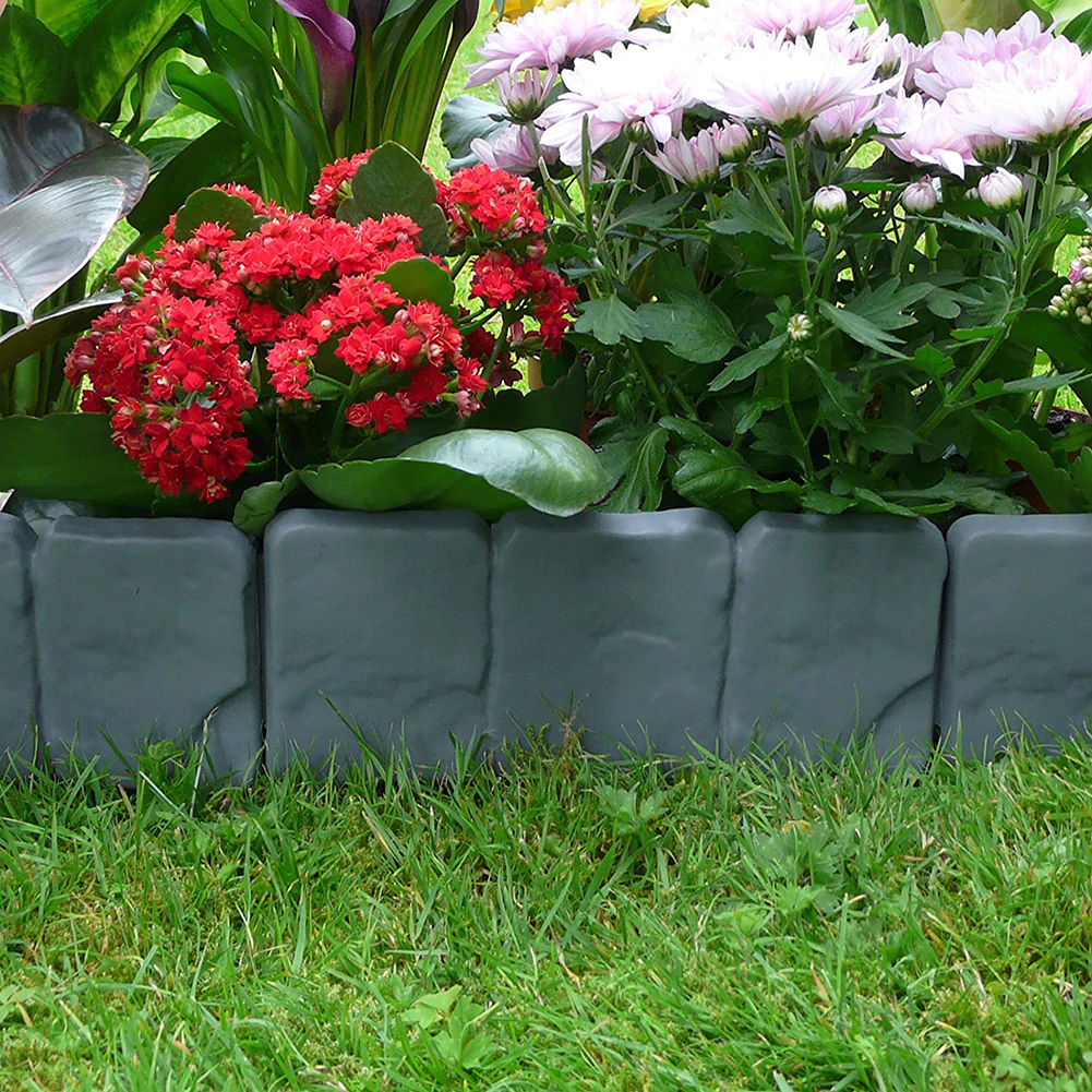 Tuinstenen - TerraStone - Cobblestone Design - Grasrand