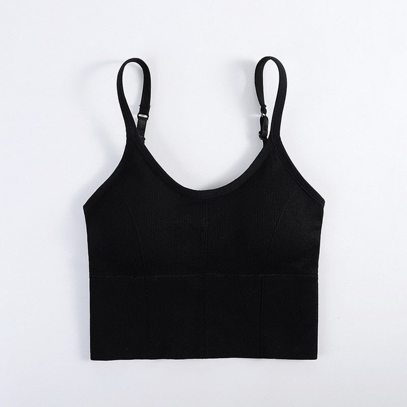 Sporttop - FlexiFit - Naadloos Ontwerp - Ultiem Comfort