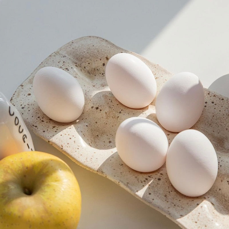 Eierrek - NordicCraft - Harsmateriaal - Creatieve Keuken Organizer