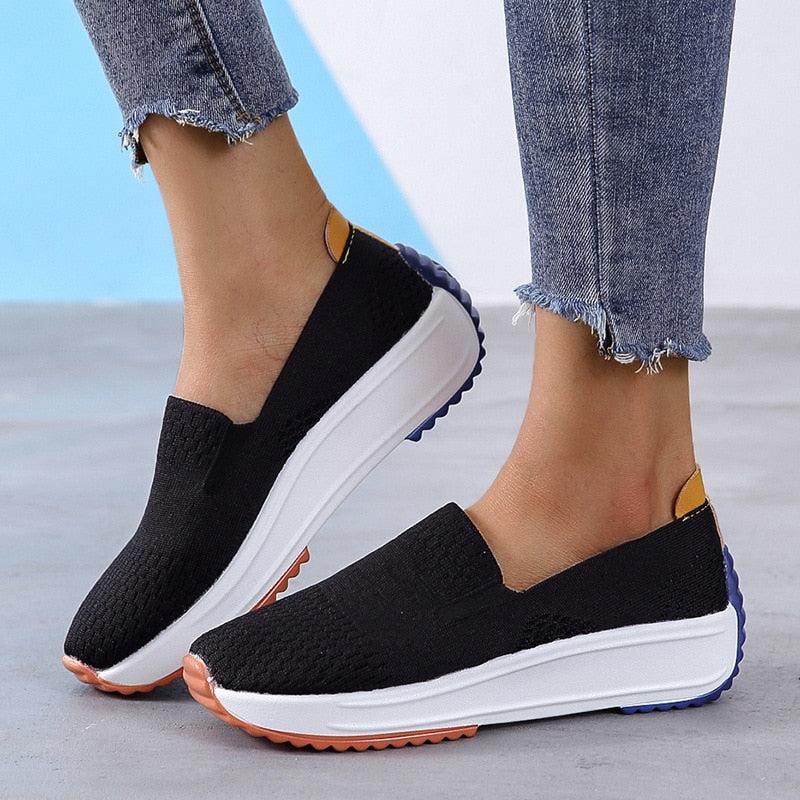 Orthopedische Loafers - ComfortEase - Brede Pasvorm - Damesondersteuning