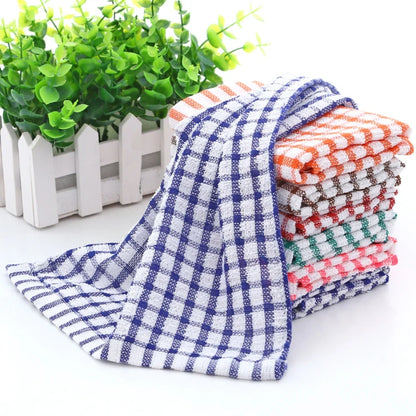 Katoenen Theedoekenset - Wavelya - Super Absorberend Materiaal - Herbruikbare Keuken Doeken