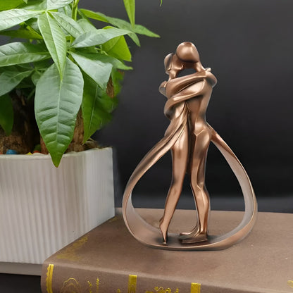 Standbeeld - EternalArt - Romantisch Design - Artistieke Woondecoratie