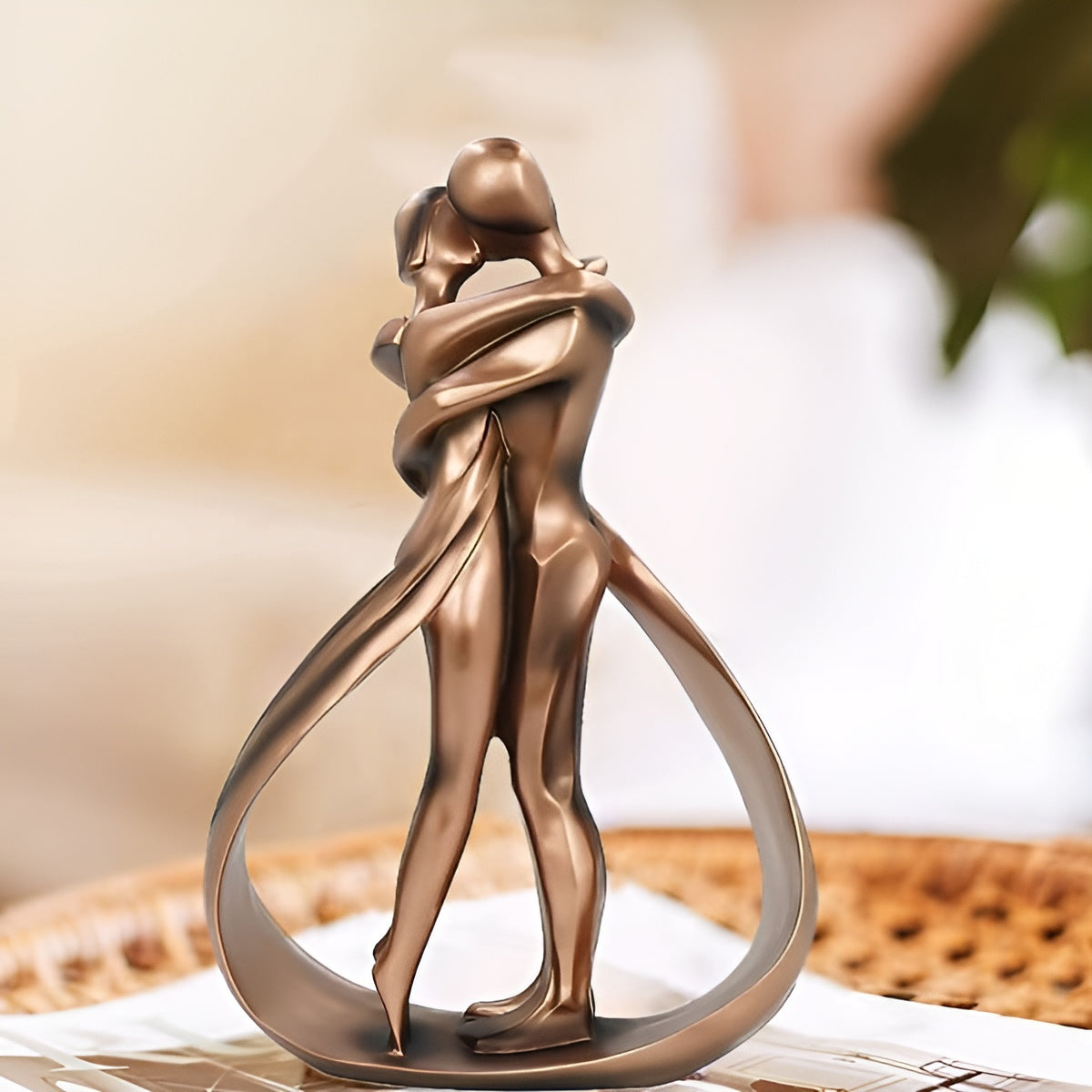 Standbeeld - EternalArt - Romantisch Design - Artistieke Woondecoratie
