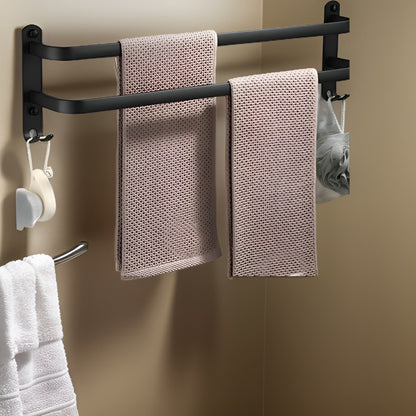 Handdoekhouder - HangEase - Ruimtebesparend Design - Badkamer Organizer