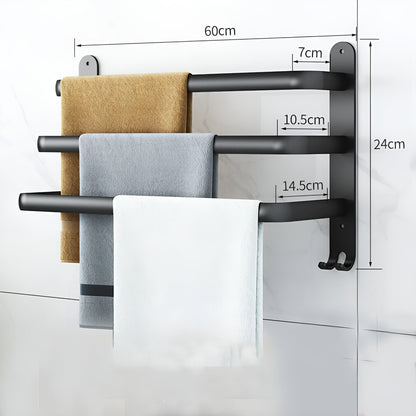 Handdoekhouder - HangEase - Ruimtebesparend Design - Badkamer Organizer