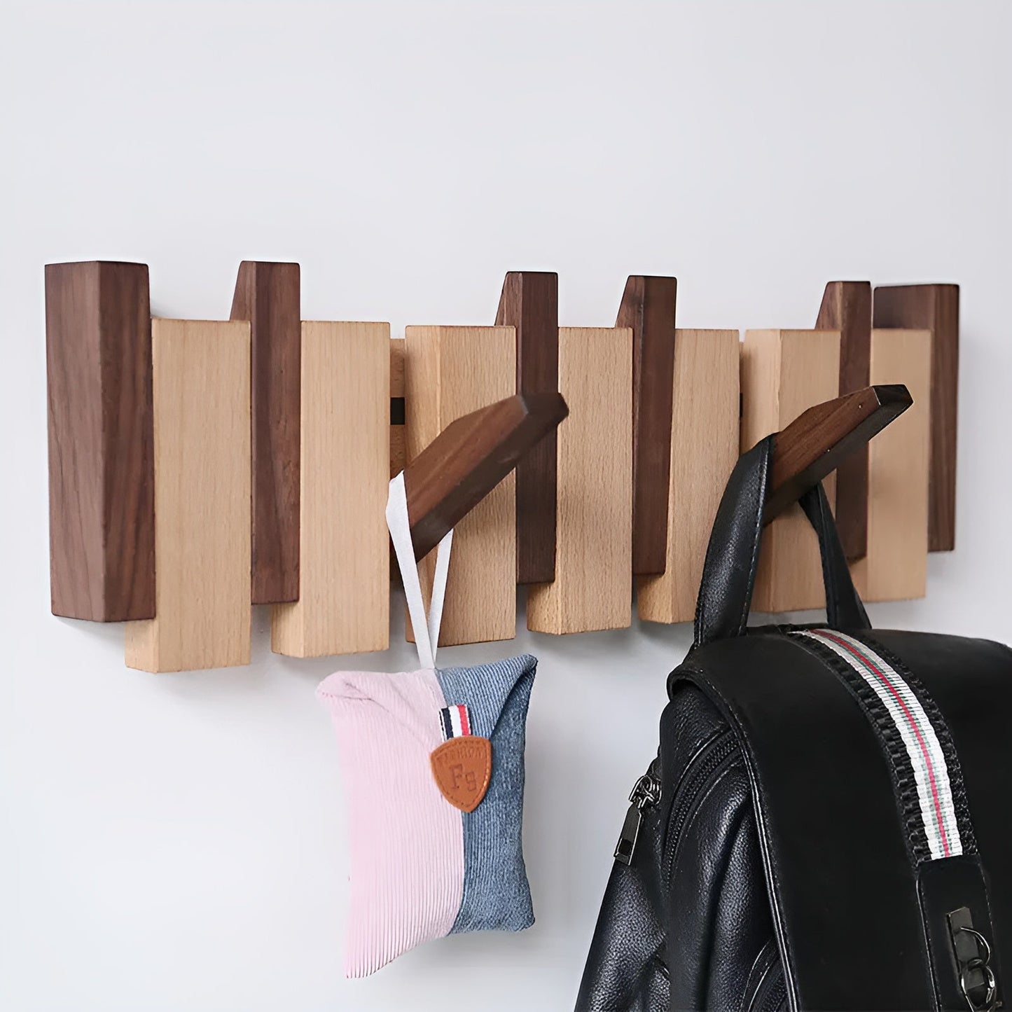 Opvouwbare Muurhaak - FlexiHook - Ruimtebesparend Ontwerp - Moderne Decoratie