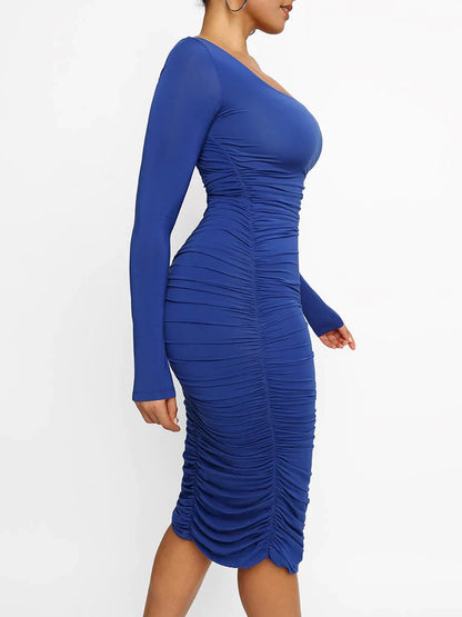 Shaper Jurk - BodySlim - 360° Ondersteuning - Gerimpelde Pasvorm