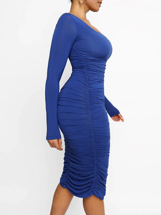 Shaper Jurk - BodySlim - 360° Ondersteuning - Gerimpelde Pasvorm