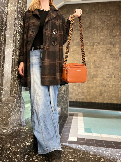 Crossbody Tas - LeatherLux - Stijlvol Design - Duurzaam Materiaal