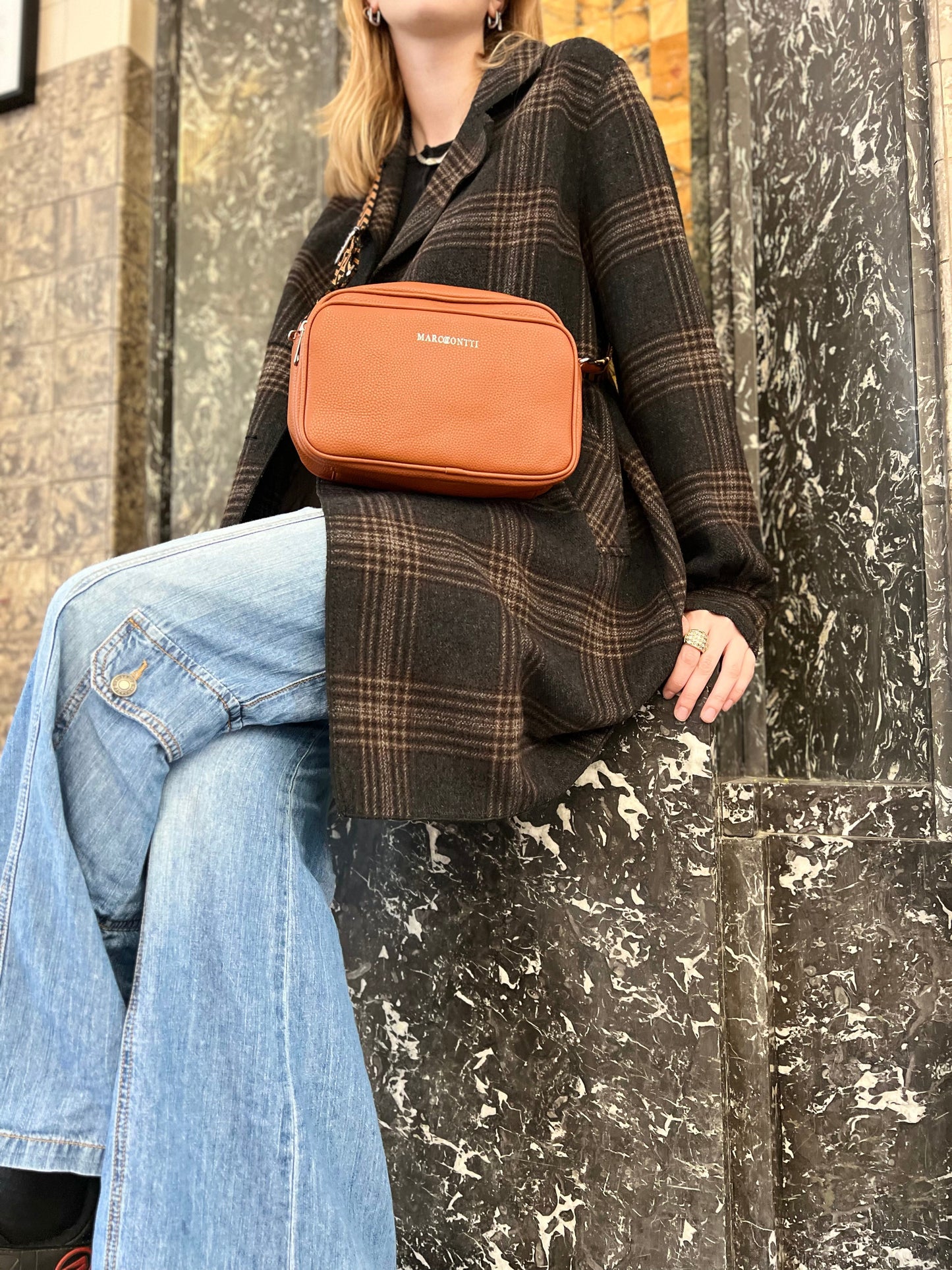 Crossbody Tas - LeatherLux - Stijlvol Design - Duurzaam Materiaal