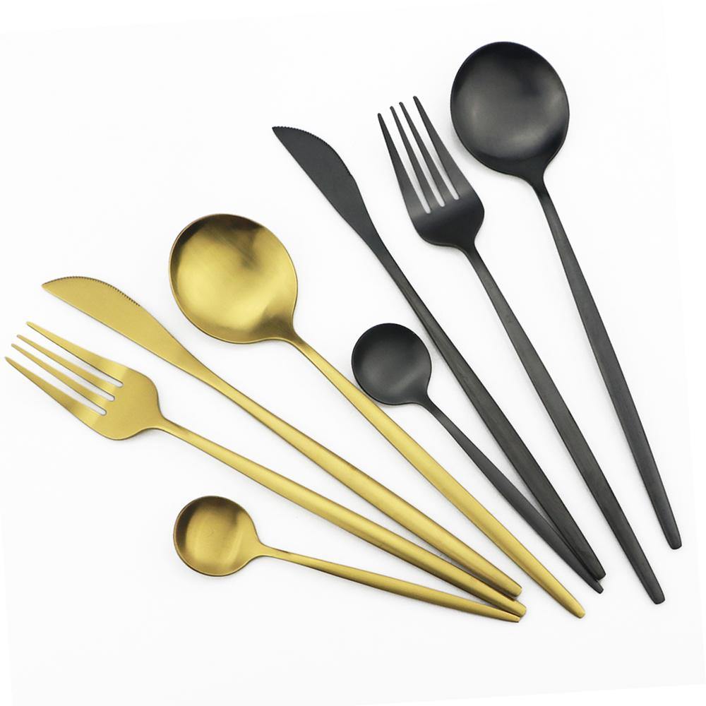 Bestekset - Dineo - Minimalistisch Ontwerp - 36-Delig Roestvrij Staal